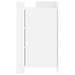 Dulap, alb, 45x35x75 cm, lemn prelucrat - WALTI WALTI