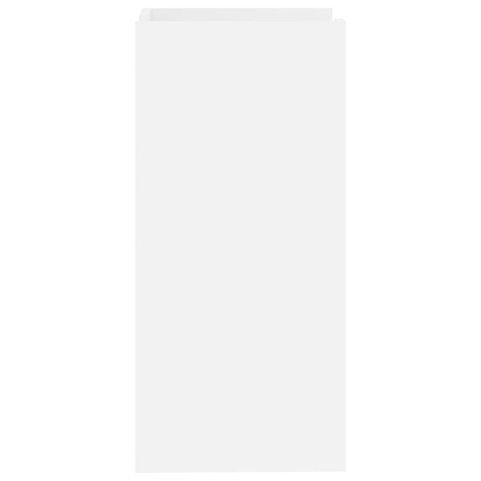 Dulap, alb, 45x35x75 cm, lemn prelucrat - WALTI WALTI