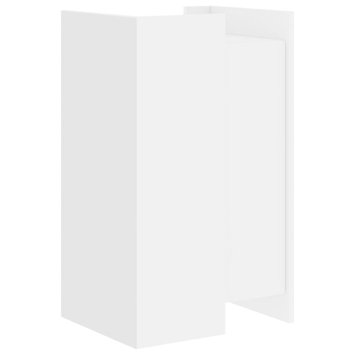 Dulap, alb, 45x35x75 cm, lemn prelucrat - WALTI WALTI