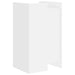 Dulap, alb, 45x35x75 cm, lemn prelucrat - WALTI WALTI