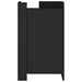 Dulap, negru, 45x35x75 cm, lemn prelucrat - WALTI WALTI