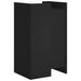 Dulap, negru, 45x35x75 cm, lemn prelucrat - WALTI WALTI