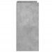 Dulap, gri beton, 45x35x75 cm, lemn prelucrat - WALTI WALTI