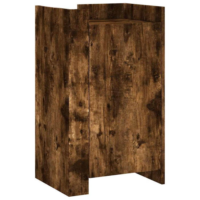 Dulap, stejar fumuriu, 45x35x75 cm, lemn prelucrat - WALTI WALTI