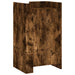 Dulap, stejar fumuriu, 45x35x75 cm, lemn prelucrat - WALTI WALTI