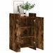 Dulap, stejar fumuriu, 45x35x75 cm, lemn prelucrat - WALTI WALTI