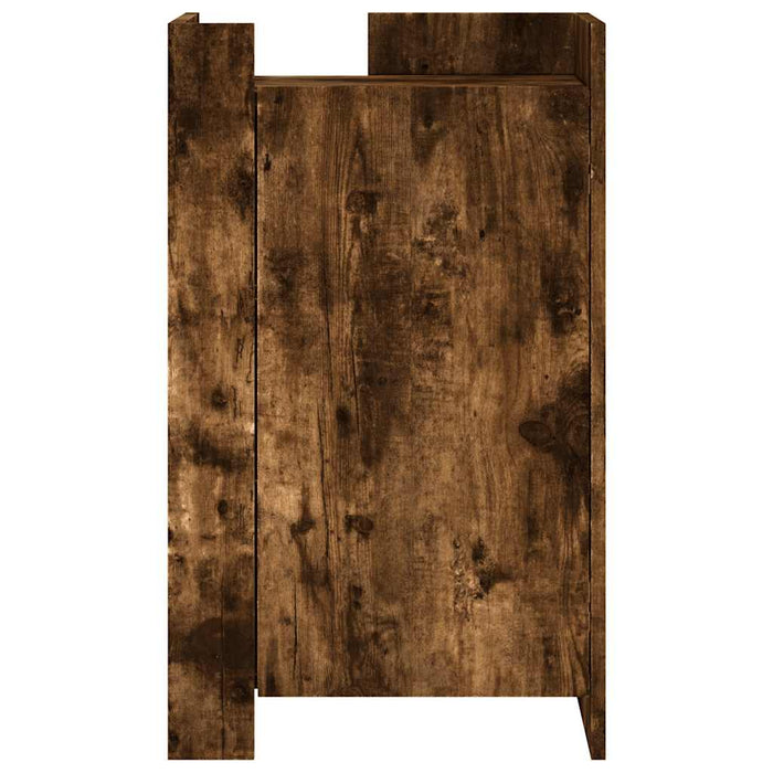 Dulap, stejar fumuriu, 45x35x75 cm, lemn prelucrat - WALTI WALTI