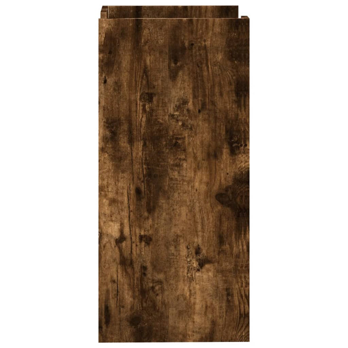 Dulap, stejar fumuriu, 45x35x75 cm, lemn prelucrat - WALTI WALTI