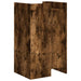 Dulap, stejar fumuriu, 45x35x75 cm, lemn prelucrat - WALTI WALTI