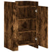 Dulap, stejar fumuriu, 45x35x75 cm, lemn prelucrat - WALTI WALTI