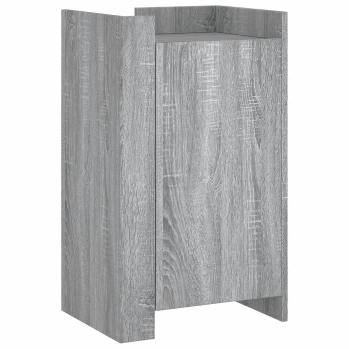 Dulap, sonoma gri, 45x35x75 cm, lemn prelucrat WALTI