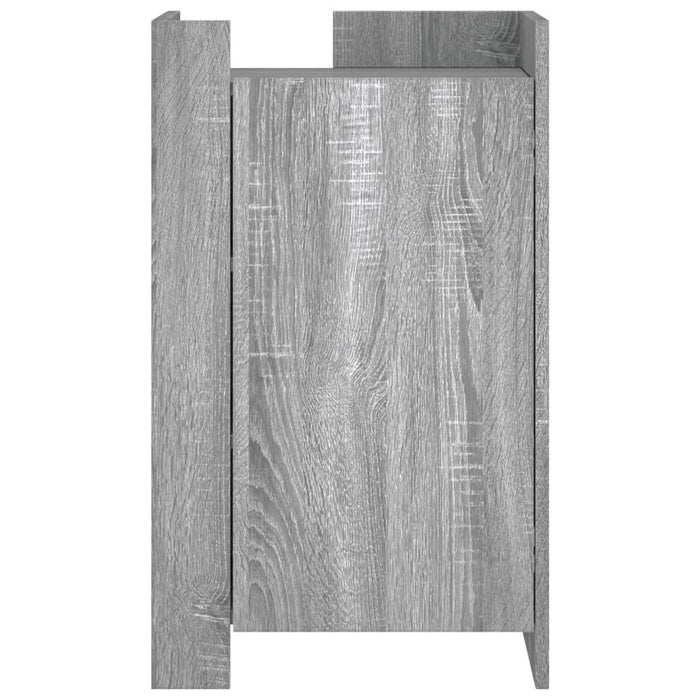 Dulap, sonoma gri, 45x35x75 cm, lemn prelucrat WALTI