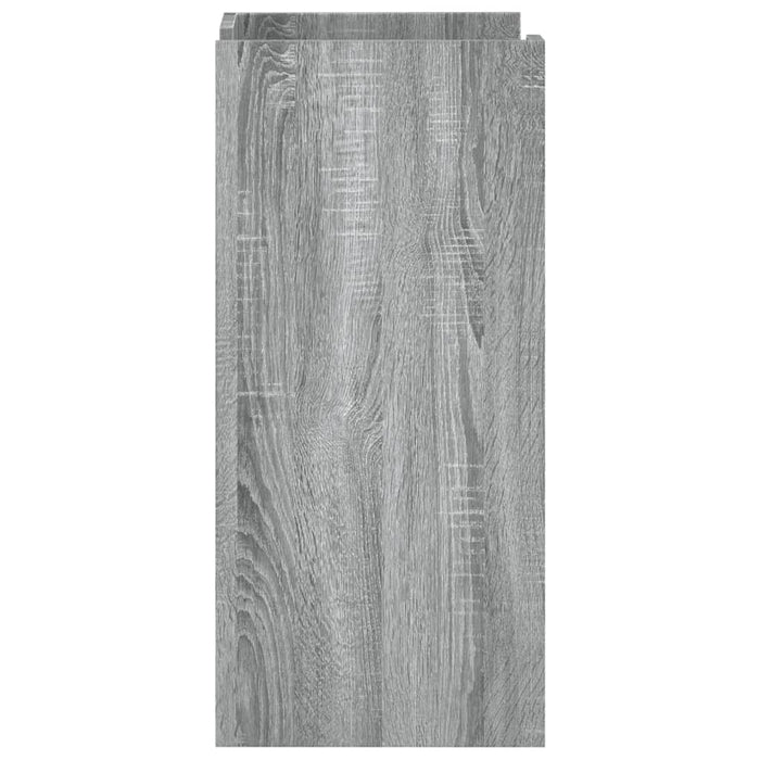 Dulap, sonoma gri, 45x35x75 cm, lemn prelucrat WALTI
