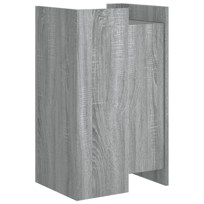 Dulap, sonoma gri, 45x35x75 cm, lemn prelucrat WALTI