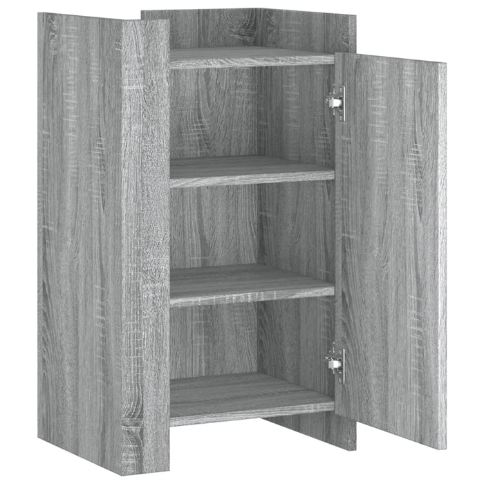 Dulap, sonoma gri, 45x35x75 cm, lemn prelucrat WALTI