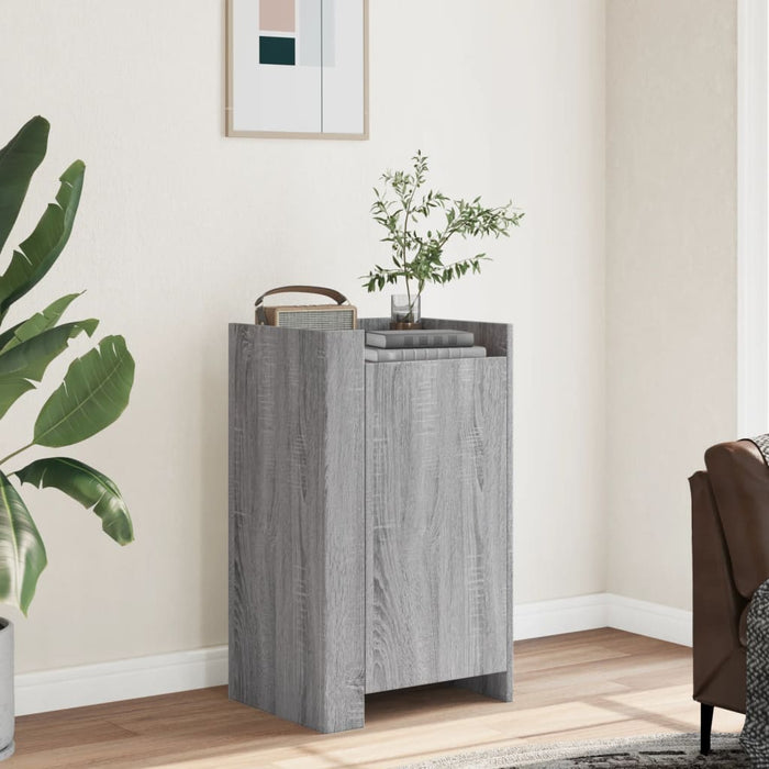 Dulap, sonoma gri, 45x35x75 cm, lemn prelucrat WALTI