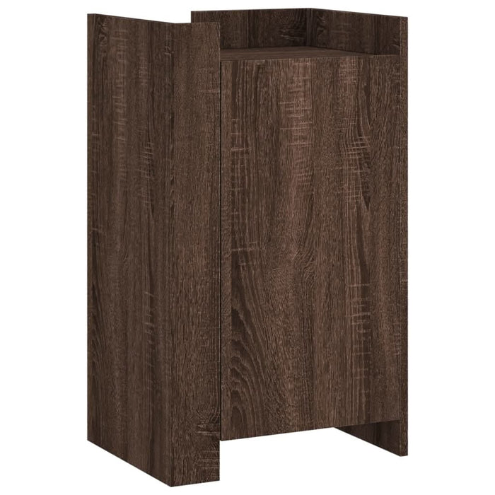 Dulap, stejar maro, 45x35x75 cm, lemn prelucrat - WALTI WALTI