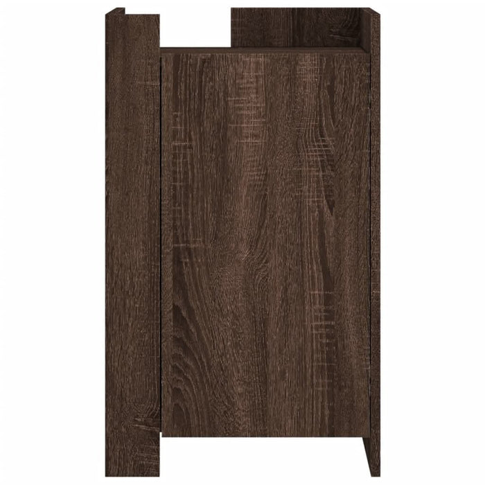 Dulap, stejar maro, 45x35x75 cm, lemn prelucrat - WALTI WALTI