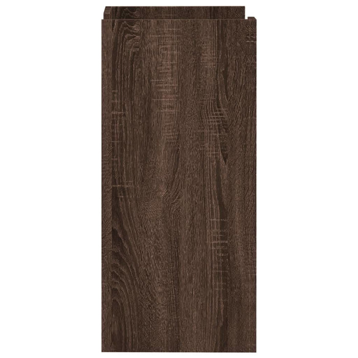 Dulap, stejar maro, 45x35x75 cm, lemn prelucrat - WALTI WALTI