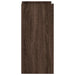 Dulap, stejar maro, 45x35x75 cm, lemn prelucrat - WALTI WALTI