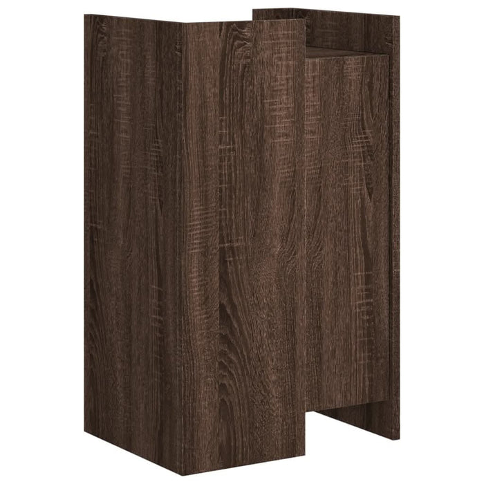 Dulap, stejar maro, 45x35x75 cm, lemn prelucrat - WALTI WALTI