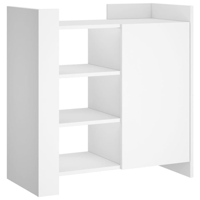 Dulap, alb, 73,5x35x75 cm, lemn prelucrat WALTI