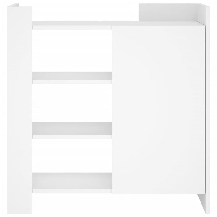 Dulap, alb, 73,5x35x75 cm, lemn prelucrat WALTI