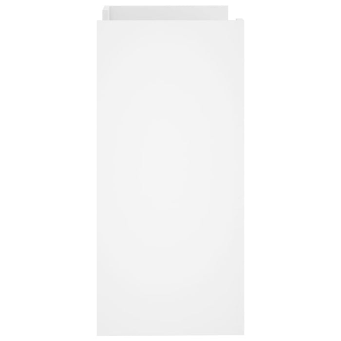 Dulap, alb, 73,5x35x75 cm, lemn prelucrat WALTI