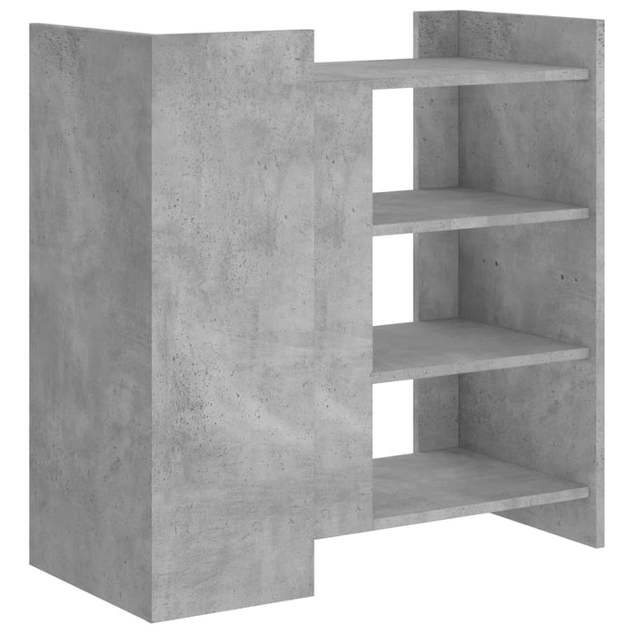 Dulap, gri beton, 73,5x35x75 cm, lemn prelucrat WALTI