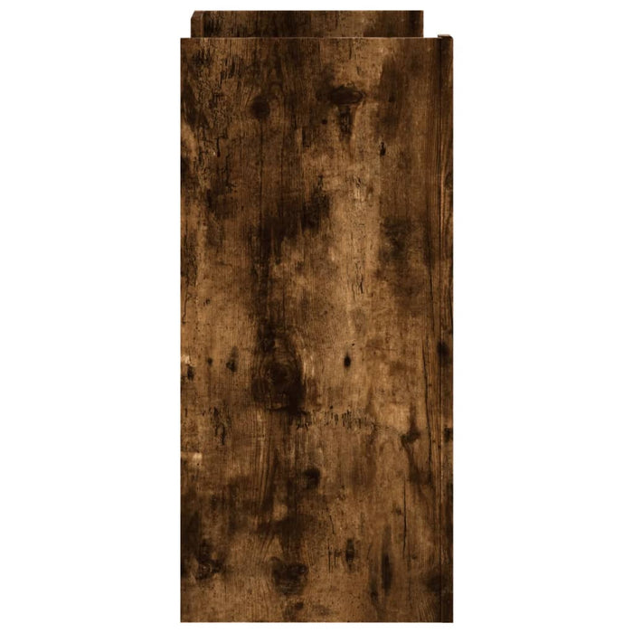 Dulap, stejar fumuriu, 73,5x35x75 cm, lemn prelucrat - WALTI WALTI