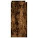 Dulap, stejar fumuriu, 73,5x35x75 cm, lemn prelucrat - WALTI WALTI