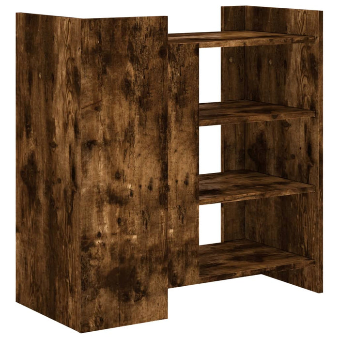 Dulap, stejar fumuriu, 73,5x35x75 cm, lemn prelucrat - WALTI WALTI