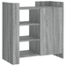 Dulap, gri sonoma, 73,5x35x75 cm, lemn prelucrat - WALTI WALTI