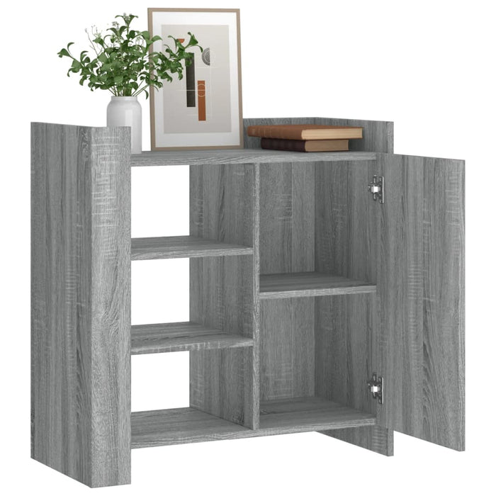 Dulap, gri sonoma, 73,5x35x75 cm, lemn prelucrat - WALTI WALTI