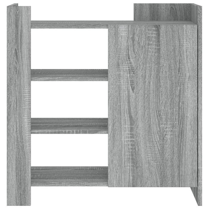 Dulap, gri sonoma, 73,5x35x75 cm, lemn prelucrat - WALTI WALTI