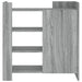 Dulap, gri sonoma, 73,5x35x75 cm, lemn prelucrat - WALTI WALTI