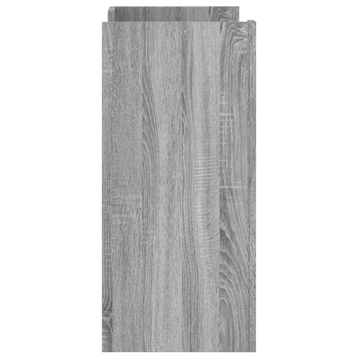 Dulap, gri sonoma, 73,5x35x75 cm, lemn prelucrat - WALTI WALTI