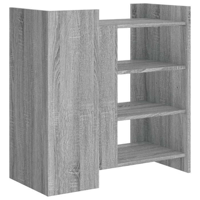 Dulap, gri sonoma, 73,5x35x75 cm, lemn prelucrat - WALTI WALTI