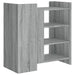 Dulap, gri sonoma, 73,5x35x75 cm, lemn prelucrat - WALTI WALTI