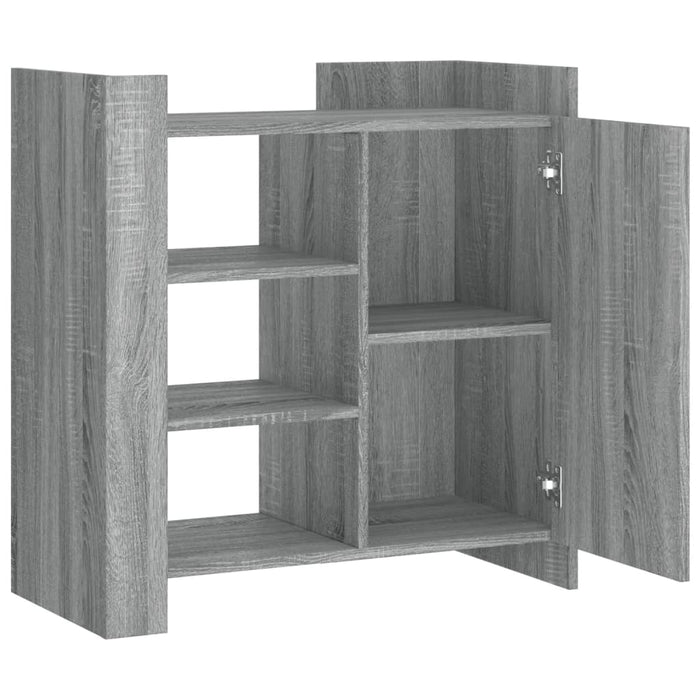 Dulap, gri sonoma, 73,5x35x75 cm, lemn prelucrat - WALTI WALTI