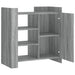 Dulap, gri sonoma, 73,5x35x75 cm, lemn prelucrat - WALTI WALTI