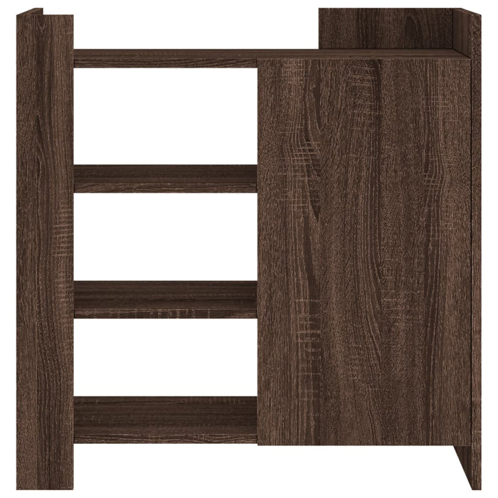 Dulap, stejar maro, 73,5x35x75 cm, lemn prelucrat WALTI