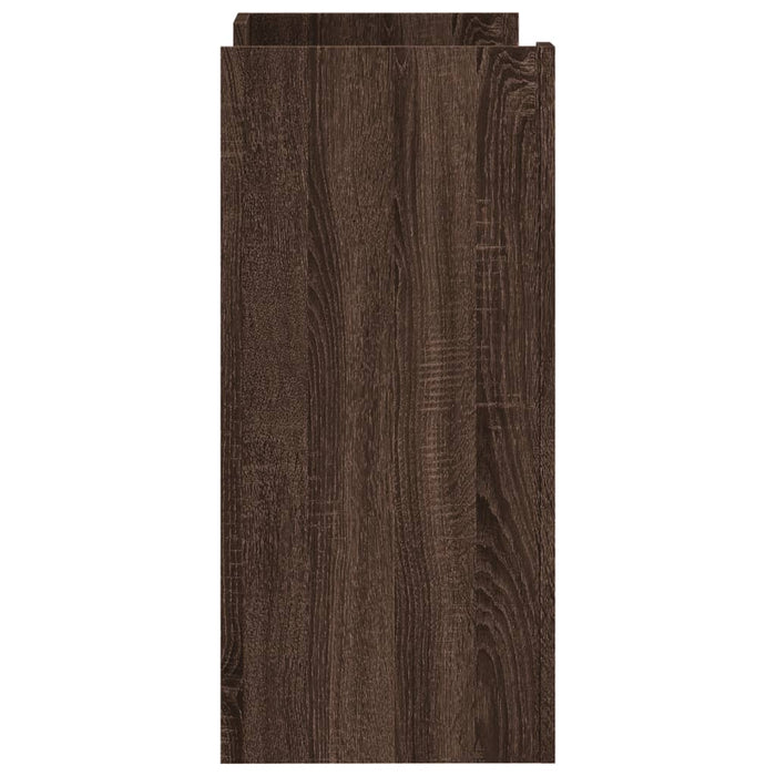 Dulap, stejar maro, 73,5x35x75 cm, lemn prelucrat WALTI