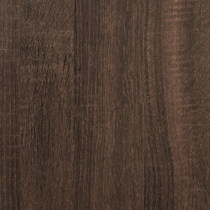 Dulap, stejar maro, 73,5x35x75 cm, lemn prelucrat WALTI