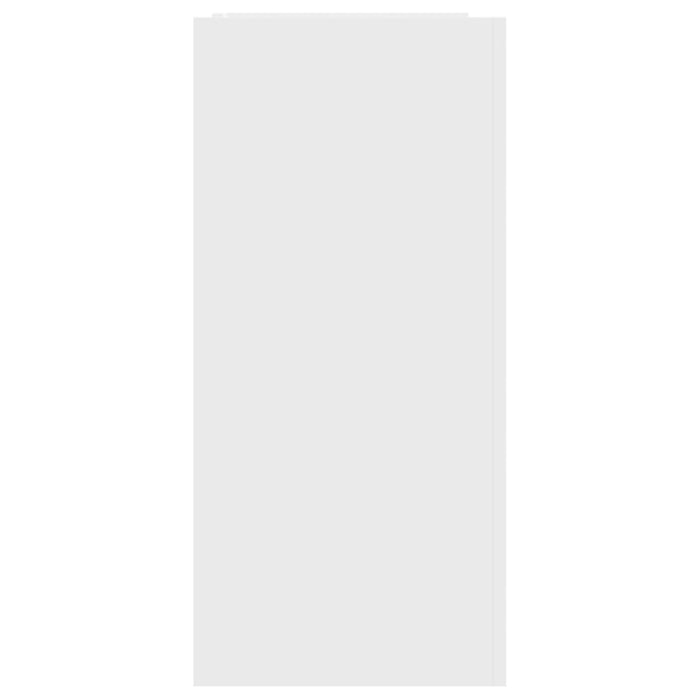Dulap, alb, 100x35x75 cm, lemn prelucrat WALTI