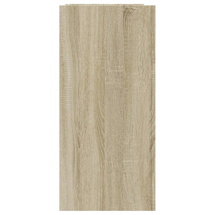 Servantă, stejar sonoma, 100x35x75 cm, lemn prelucrat WALTI