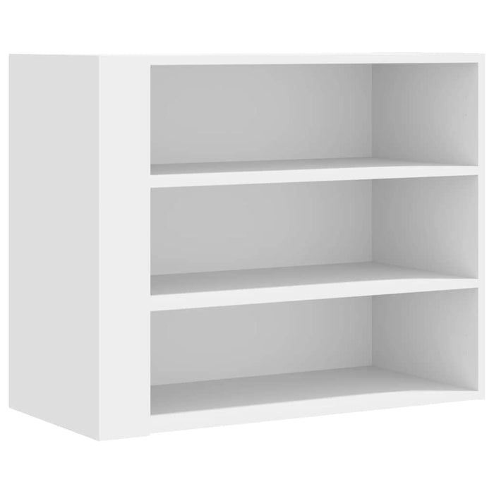 Dulap de perete, alb, 75x35x60 cm, lemn prelucrat WALTI