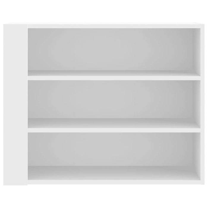 Dulap de perete, alb, 75x35x60 cm, lemn prelucrat WALTI