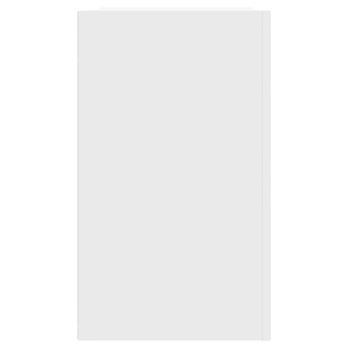 Dulap de perete, alb, 75x35x60 cm, lemn prelucrat WALTI