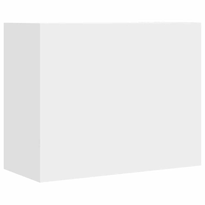 Dulap de perete, alb, 75x35x60 cm, lemn prelucrat WALTI